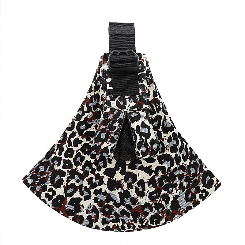 Baby Going Out Safety Wide Shoulder Strap Carrier Retro Pattern Portable Front Hug Type Back Baby Out for the Baby Waist Stool