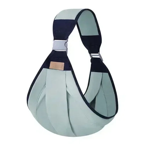Baby Going Out Safety Wide Shoulder Strap Carrier Retro Pattern Portable Front Hug Type Back Baby Out for the Baby Waist Stool